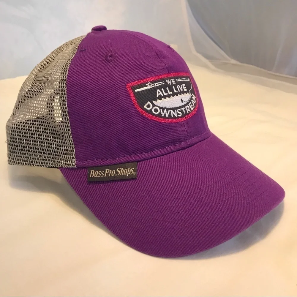 Bass Pro Shops Adjustable Mesh Game Fishing Cap